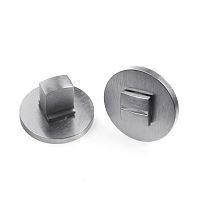 Вороток FORME Fixa Round/Slim C02 хром матовий