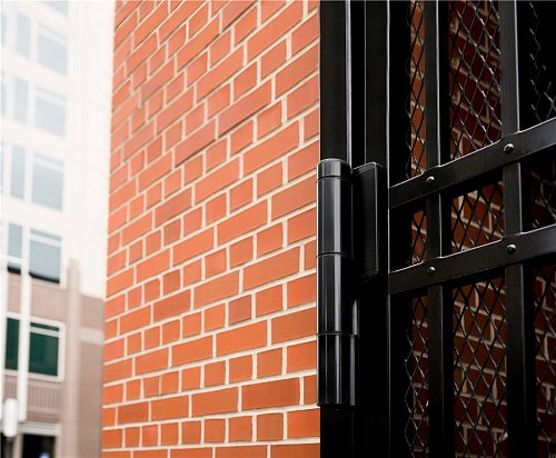 Доводчик-петля для калитки LOCINOX Mammoth-HD черный - Фото №2