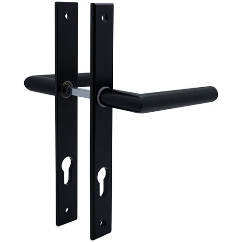 Ручки на планці ABARO Monaco MM чорний - Фото №3