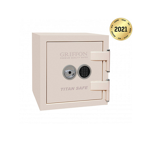 Сейф вогнезламостійкий GRIFFON CL II.50.E CREAM Jewelry - Фото №1