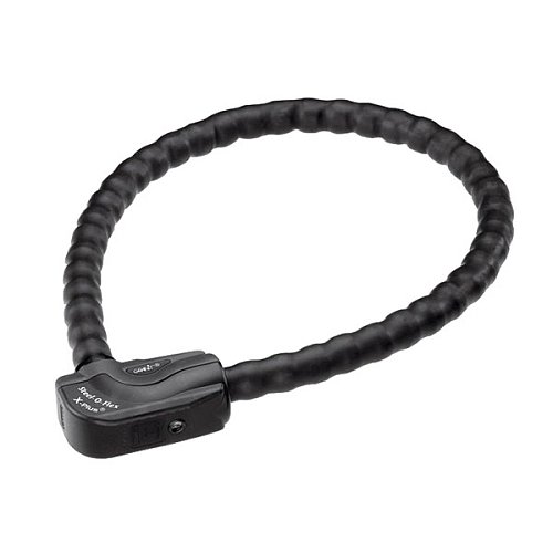 Замок для велосипеда ABUS 1025/100 Granit Steel-O-Flex X-Plus с тросом 100 см 2 ключа - Фото №3