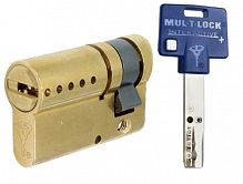Циліндр половинка MUL-T-LOCK MTL600/Interactive+ 40,5 (31*9,5) латунь 3 ключа