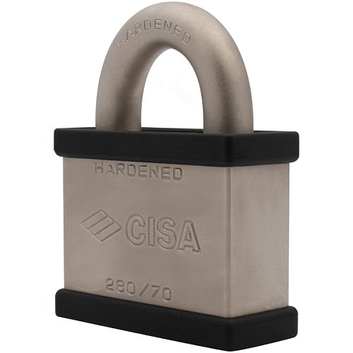 Замок навесной CISA 2805P.70 (70 мм, 2 ключа) - Фото №1