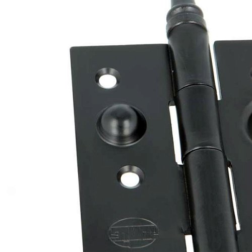 Петля AMIG мод.561 150х80 мм противовзломная черная - Фото №2