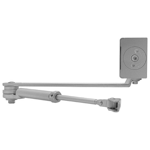 Дотягувач CISA C1611.03.0.97 Professional Plus2 BC STD HO з фіксацією до 80 кг сірий - Фото №3