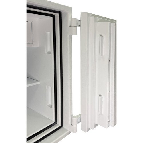 Сейф вогнестійкий GRIFFON FRS.57.K WHITE - Фото №4