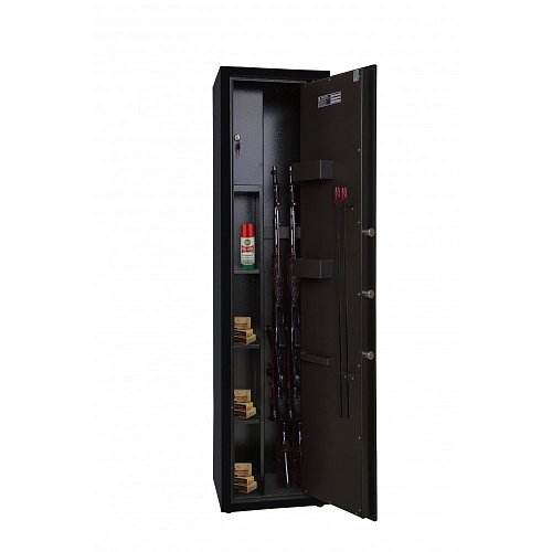 Сейф для зброї GRIFFON GS.140.E BLACK - Фото №2