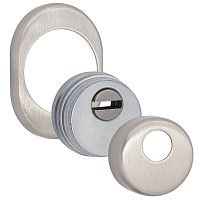 Протектор AZZI FAUSTO Antitubo 25 мм ME50/KSV овальний стандарт нікель матовий