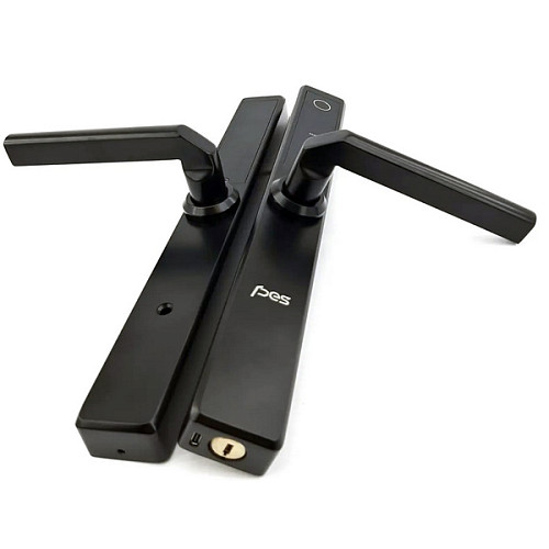 Розумний замок PES Aston накладний чорний - Фото №3