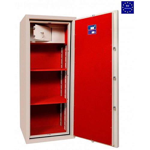 Сейф вогнезламостійкий GRIFFON CLE II.150.T.K.E CREAM - Фото №2