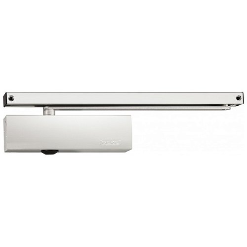 Дотягувач GEZE TS 5000 SLD до 120кг FIRE Білий - Фото №2