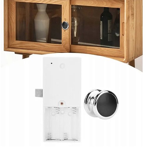 Замок меблевий PES Office 2 універсальний електронний - Фото №5