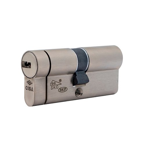 Циліндр CISA Astral Tekno PRO 80 (40*40) нікель матовий 5 ключів - Фото №2