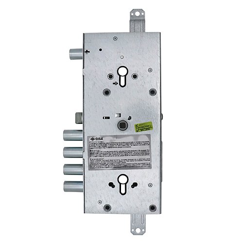 Механизм замка CISA 56765 двухсистемный Revolution Pro (BS64*85мм) взаимосвязан с блок. без планки - Фото №4
