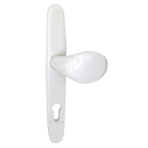 Ручки на планці STUBLINA 85/35 натискна-фіксована сіра - Фото №3