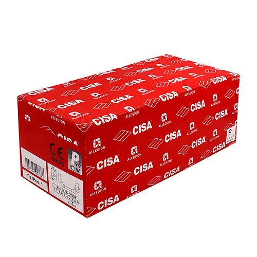 Антипаніка накладна CISA Fast Push 59011.10 модульна з язичком без штанги - Фото №14