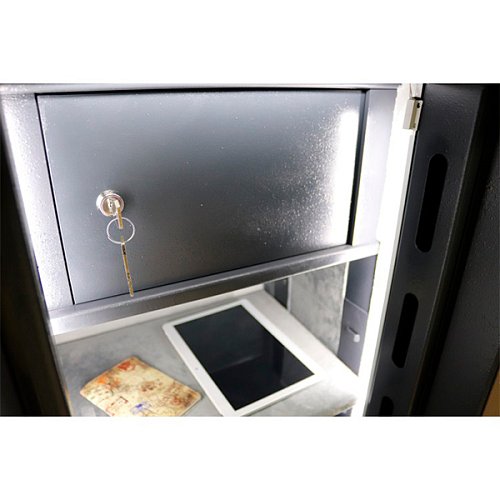 Сейф вогнезламостійкий GRIFFON CLE II.68.E MAX - Фото №5