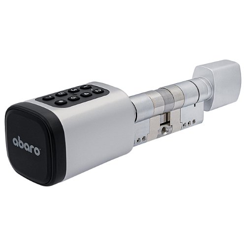 Умный цилиндр ABARO S05 90T (60*30T) Gr серый - Фото №1