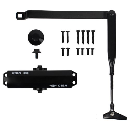 Дотягувач CISA 60470.03.0.44 STD до 80 кг чорний - Фото №6