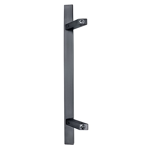 Ручки скобы ABARO Sydney 45° L: 800 X: 600 W: 40*20mm SS 304 антрацит RAL 7016 (комплект) - Фото №6
