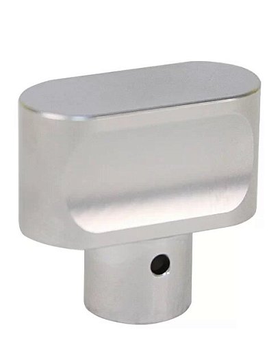 Вороток ABUS O матовий нікель - Фото №1