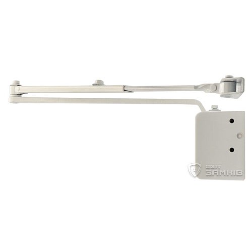 Доводчик SHERLOCK F8300 EN 1-6 стандартная тяга до 150кг Белый - Фото №2