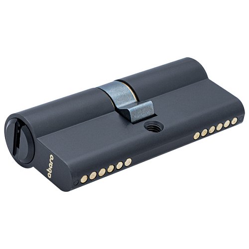 Циліндр ABARO B100 100 (50*50) Bk чорний 5 ключів - Фото №3