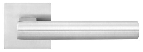 Ручки на розетте MVM S-1480 (T13-E13) SS нержавеющая сталь - Фото №3