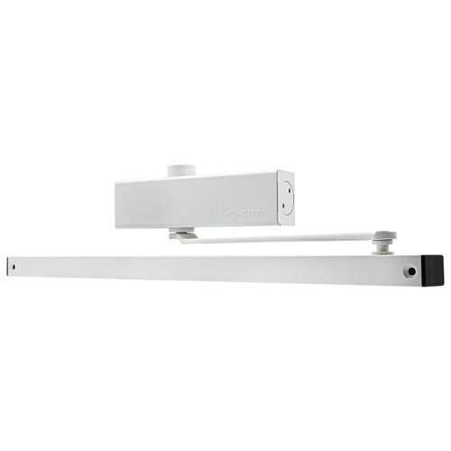 Дотягувач CISA C2010.03.0.45 Professional Plus2 SLD до 60 кг FIRE білий - Фото №1