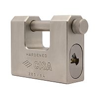 Замок навісний CISA 2855P.84 (84 мм, 2 ключа)