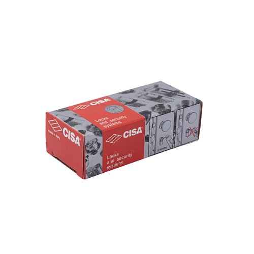 Циліндр CISA C2000 120 (60*60) латунь матова - Фото №7