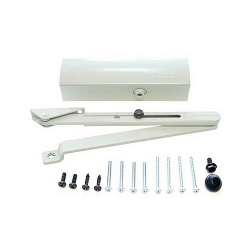 Доводчик GEZE TS 1500 STD до 80кг Белый - Фото №2