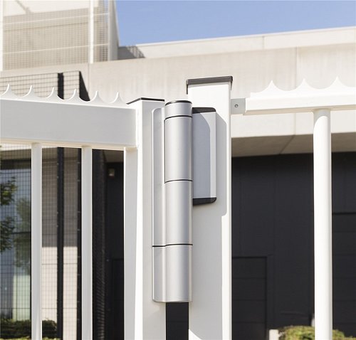 Доводчик-петля для калитки LOCINOX Mammoth-HD серый - Фото №2