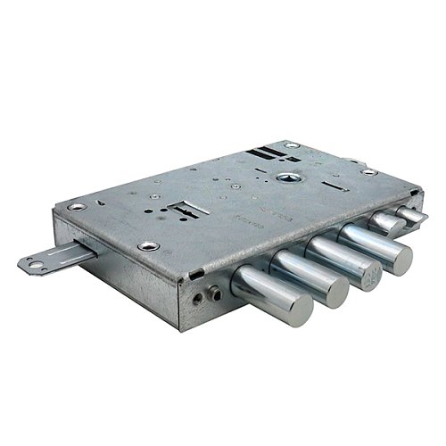 Електромеханічний замок CISA 17665 (BS64*85мм) 17685 сувальдний з перекодуванням без торцевої планки - Фото №2