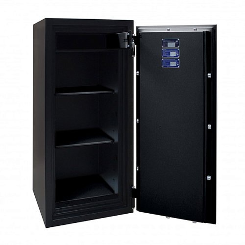 Сейф огневзломостойкий GRIFFON F60CL I.130.KT BLACK - Фото №2