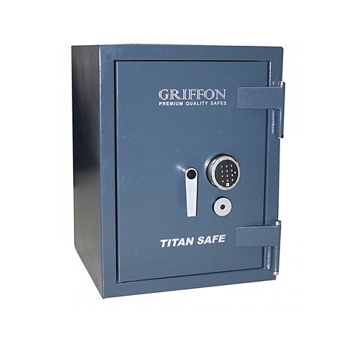Сейф вогнезламостійкий GRIFFON CL III.68.K.E VAROS - Фото №1