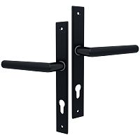 Ручки на планці ABARO Monaco MM чорний