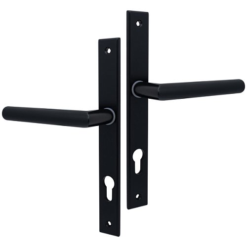 Ручки на планці ABARO Monaco MM чорний - Фото №1