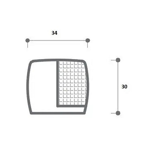 Стопор дверной напольный SYSTEM DS1015 AL6 черный матовый - Фото №2