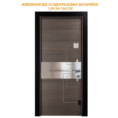 Електромоторний замок CISA MyEVO E6536.28 (BS67,5*85мм) - Фото №14