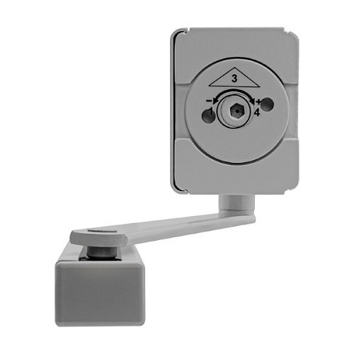 Доводчик CISA D5200.03.0.97 BC SLD до 80 кг FIRE серый - Фото №3