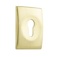 Декоративная накладка DISEC KT3484 Quadry латунь матовая