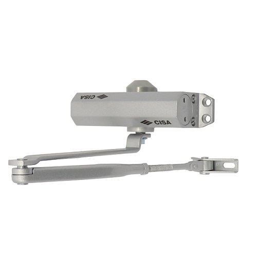 Дотягувач CISA 60470.03.0.97 STD до 80 кг сірий - Фото №1