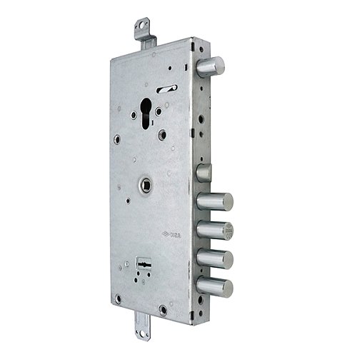 Механізм замка CISA 57965 ALPS двосистемний (BS64*85мм) 57986 з перекодуванням без торцевої планки - Фото №1