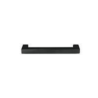 Ручка меблева MVM SS-1024 128 мм Black чорна