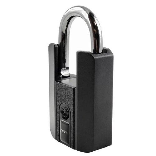 Умный замок PES Titan Bluetooth навесной черный - Фото №2