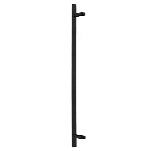 Ручка скоба ABARO Sydney 45° L:1600 X:1200 W:40*20mm SS 304 чорний RAL 9005 (половинка) - Фото №2