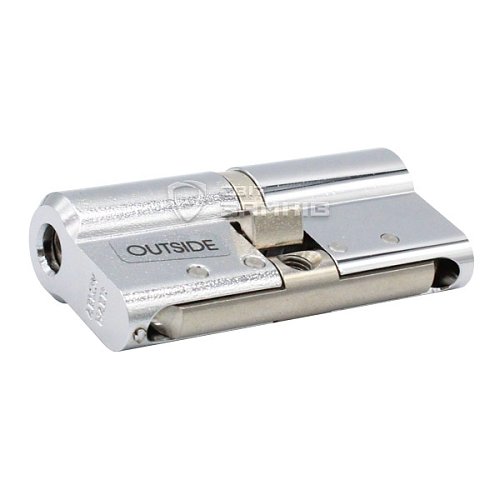 Циліндр ABLOY Protec2 CLIQ 104 (58Hi*46) (H - гартована сторона) матовий хром - Фото №3