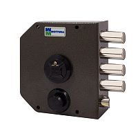 Замок накладной MOTTURA 20510VS (BS63мм) правый