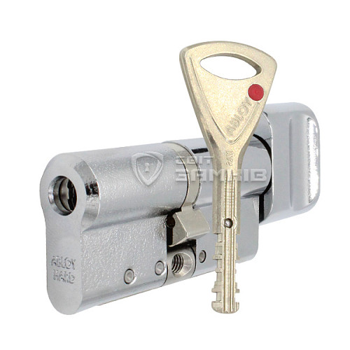 Циліндр ABLOY Protec2 98T (67H*31T) (H - гартована сторона) хром полірований - Фото №1